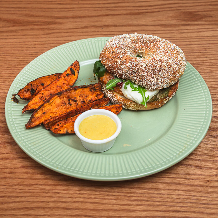 Bagel Veggie Délice