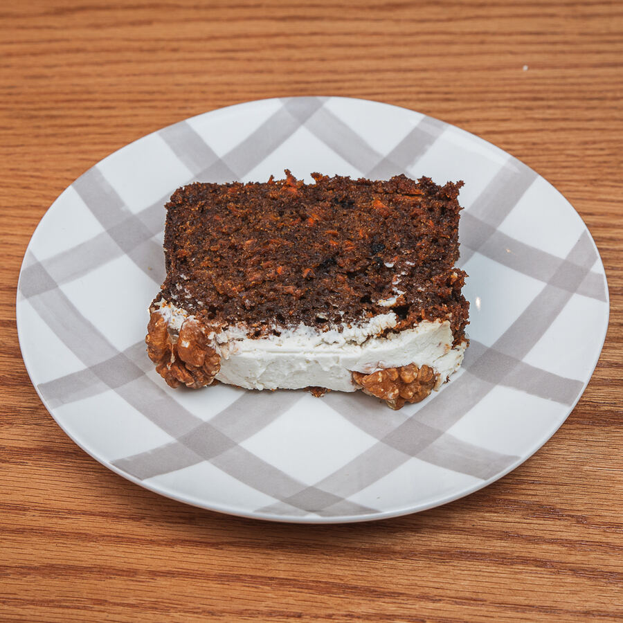 Carrot Cake au Fromage Blanc & Noix