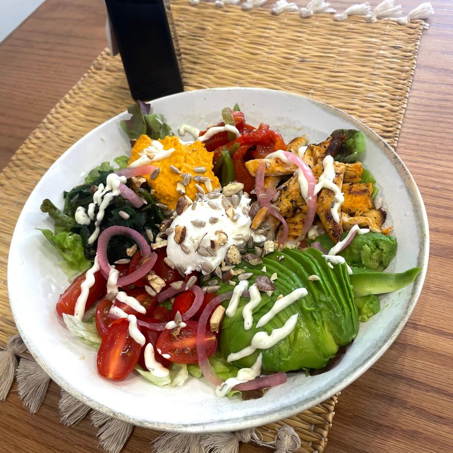 Rainbow Salad