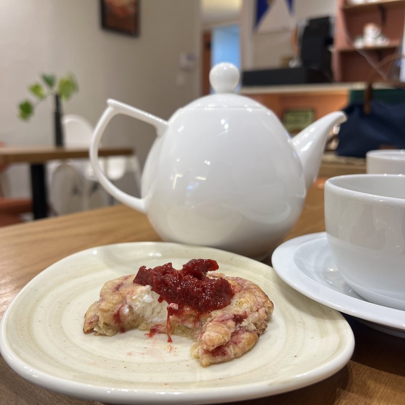 Pâtisserie à la confiture