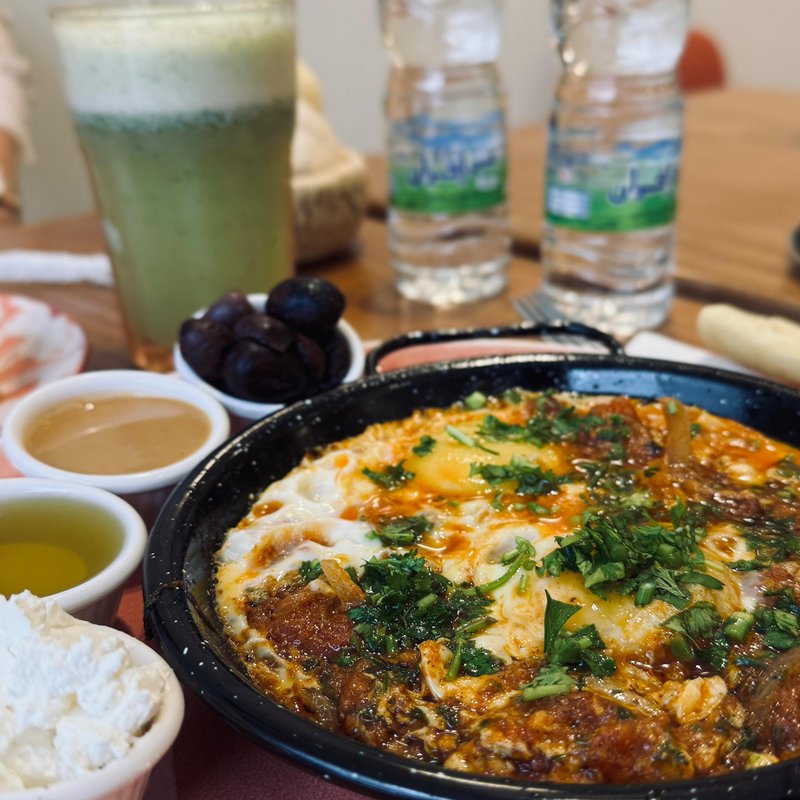 Œufs façon Shakshuka